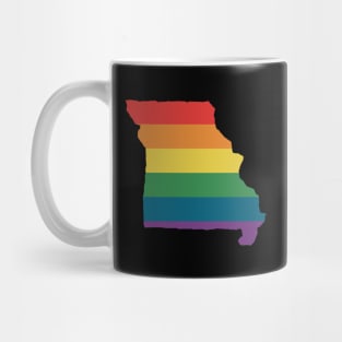 Missouri State Rainbow Mug